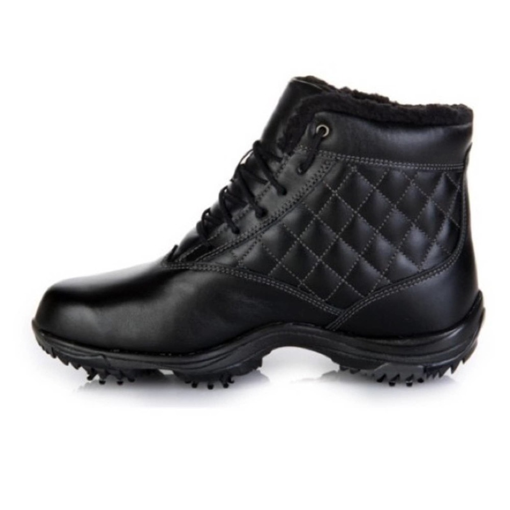 FOOTJOY Women’s Faux Fur Quilted Golf Boot Shoe - Size 10 M